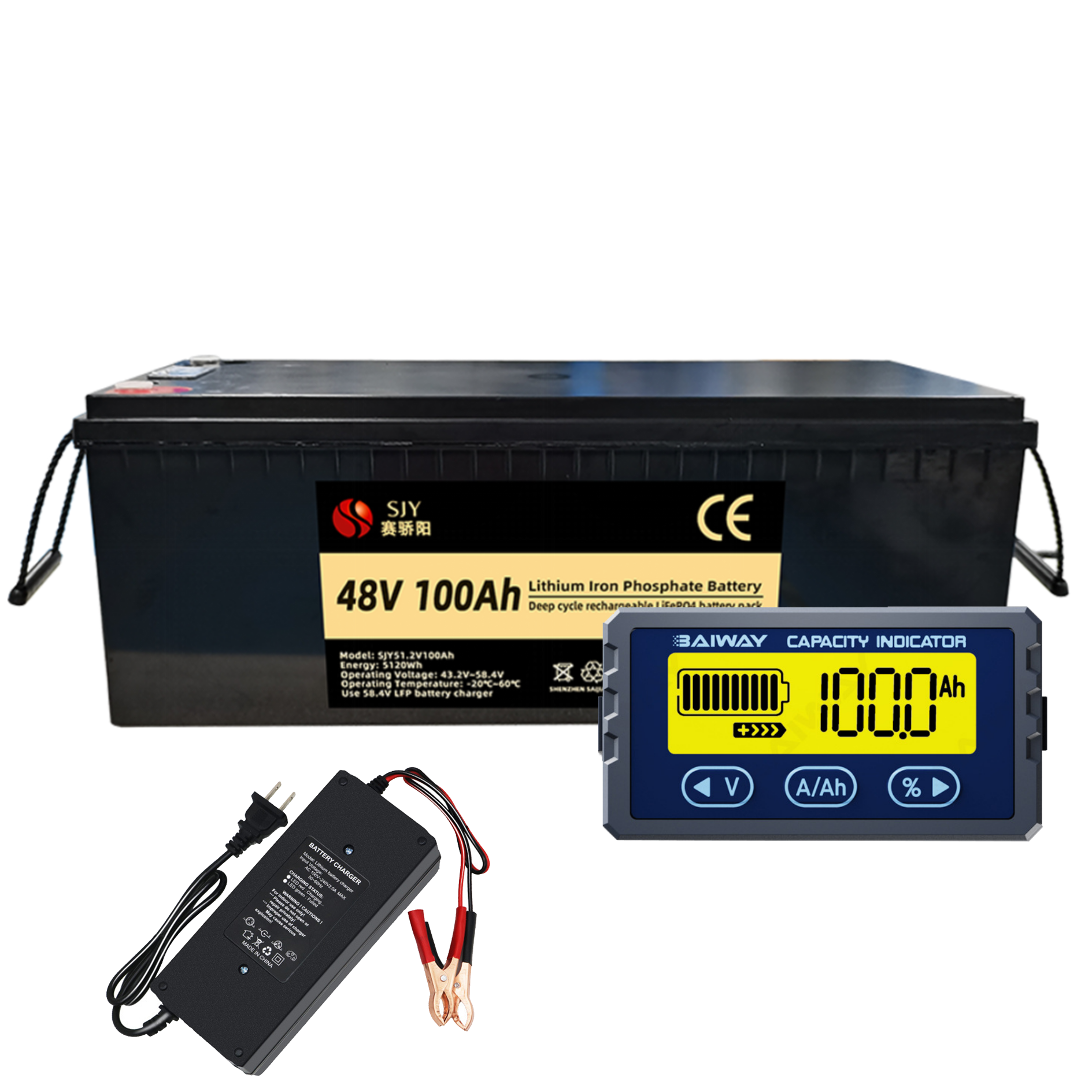 48V 100Ah Lifepo4 Battery 