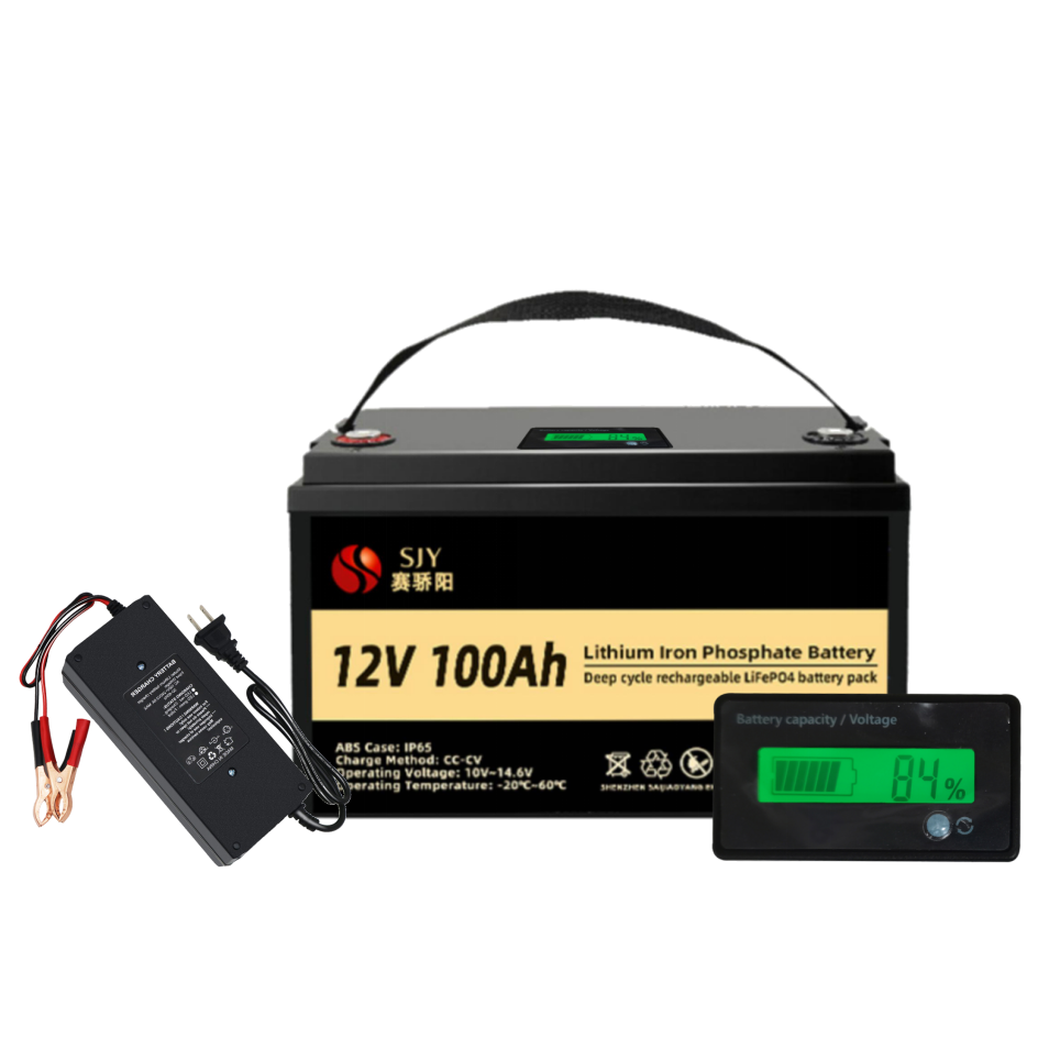 12V 100Ah Lifepo4 Battery