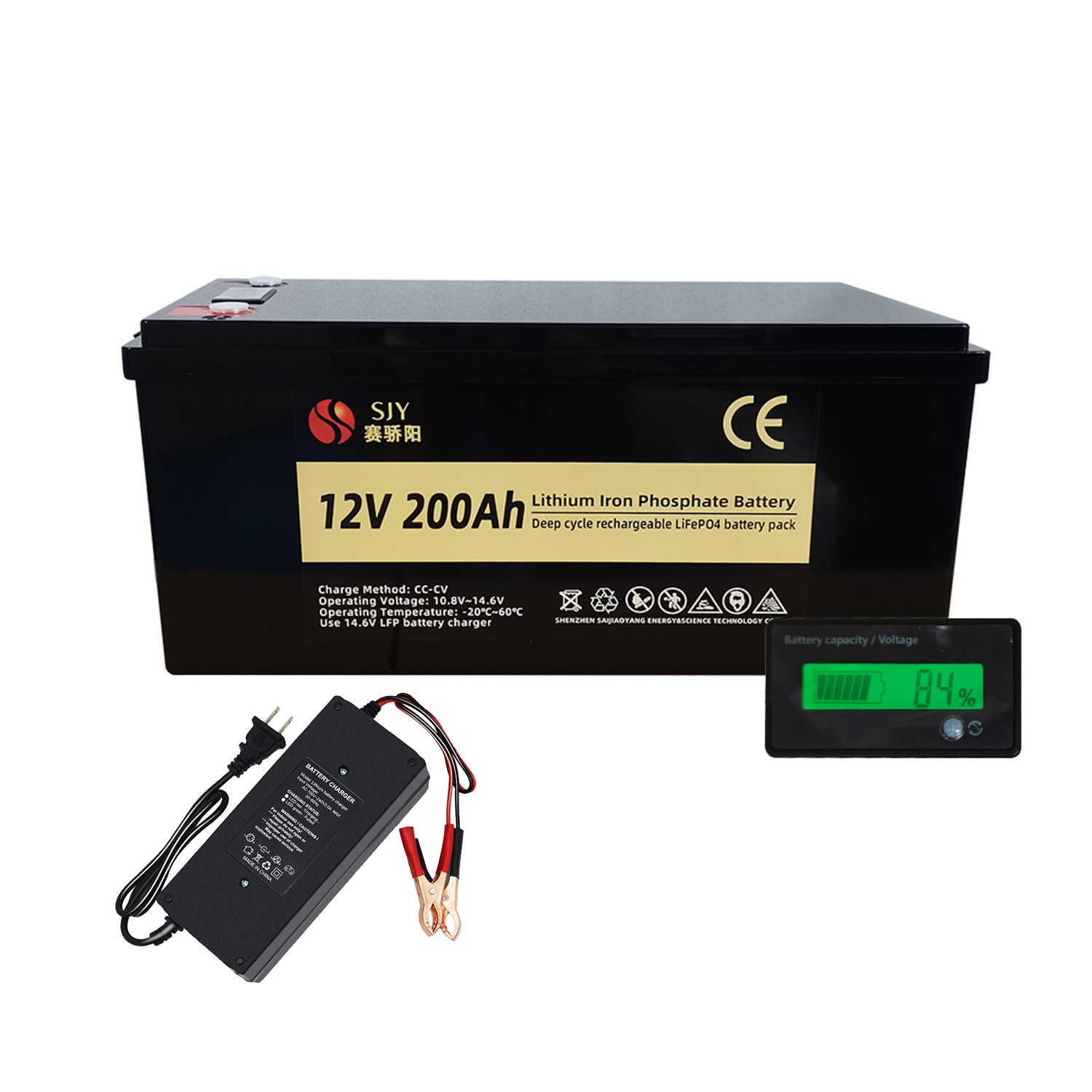 12V 200Ah Lifepo4 Battery