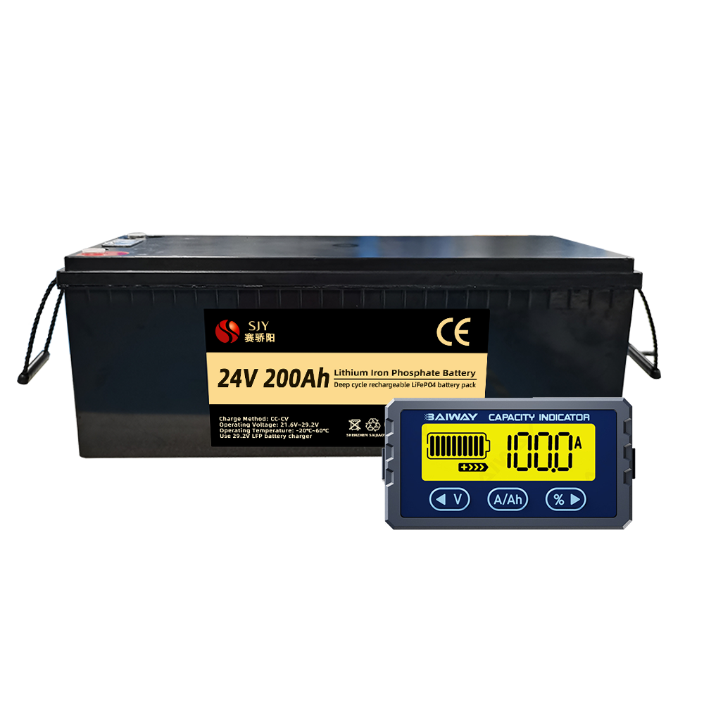 24V 200Ah Lifepo4 Battery