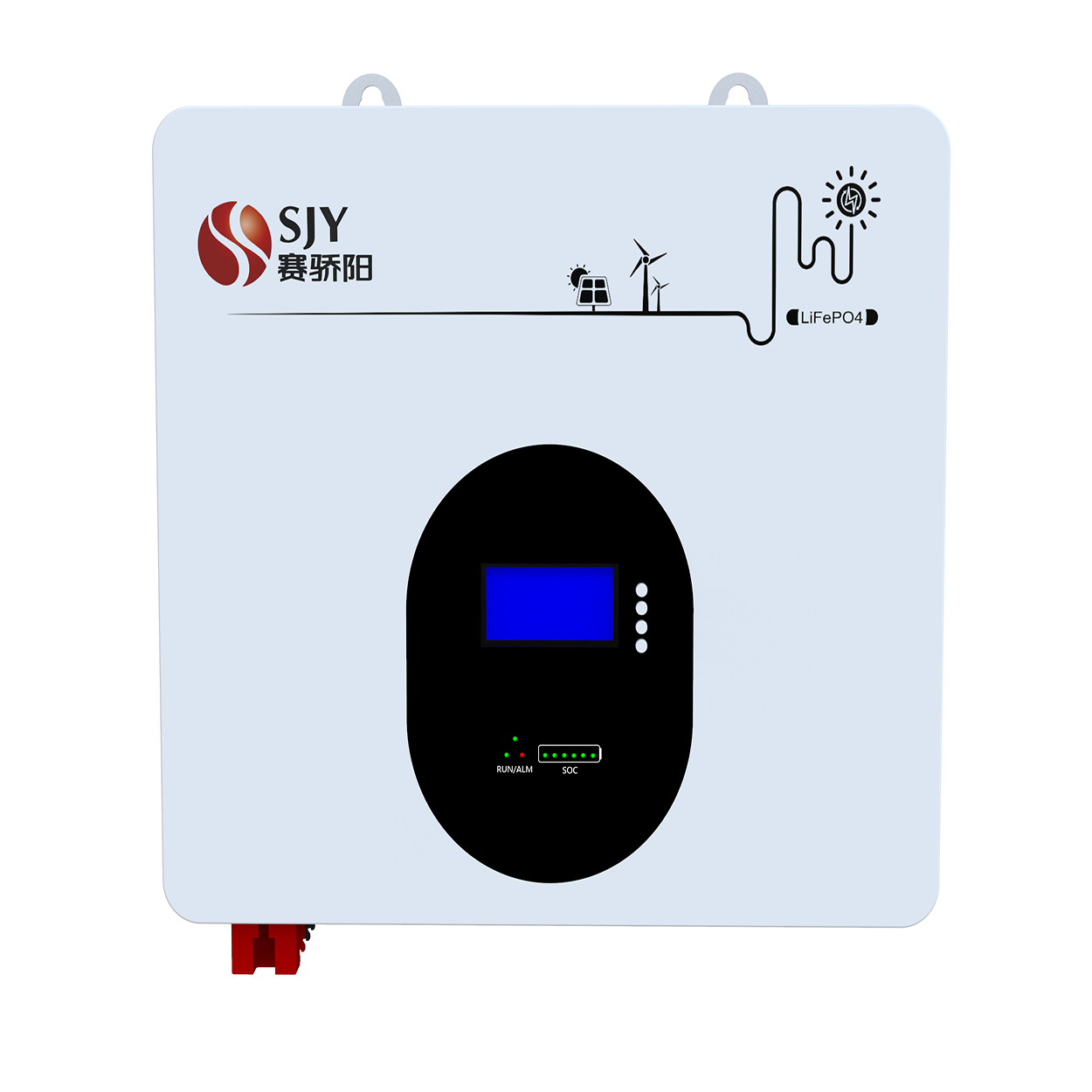25.6V 100Ah Lifepo4 Battery