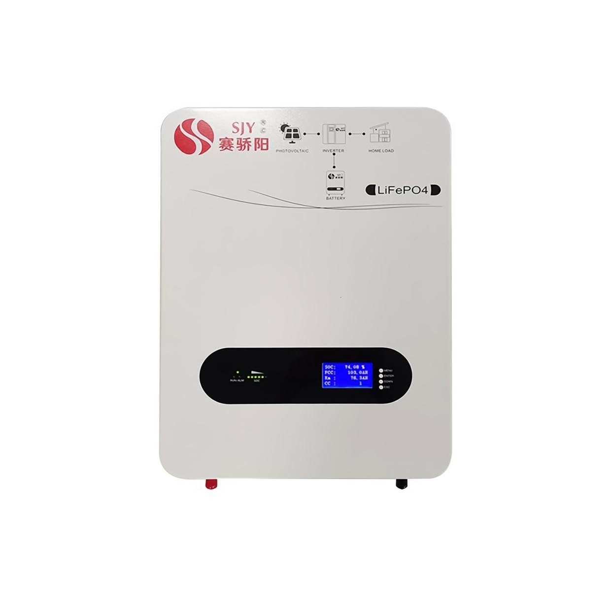 51.2V 200Ah Lifepo4 Battery