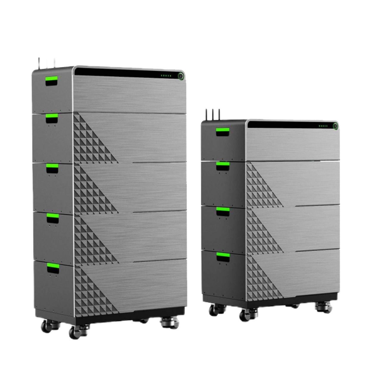 204.8v 100Ah Stacked Storage Battery