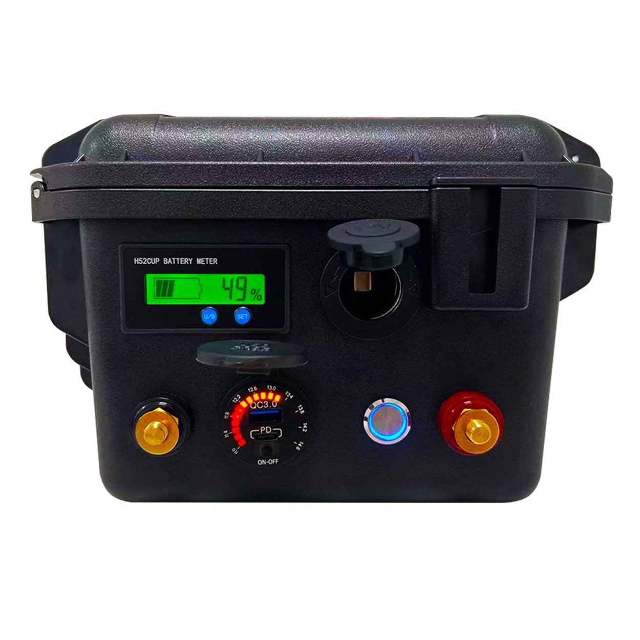 12V 100AH Kayak Battery