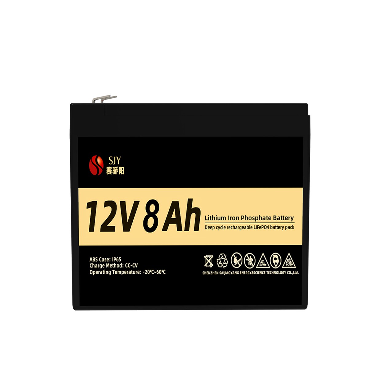12V 8Ah Lifepo4 Battery